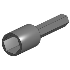 Sunbeam Supra Socket bit 10 mm