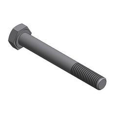 Van der Valk Stainless steel bolt M8 x 65mm