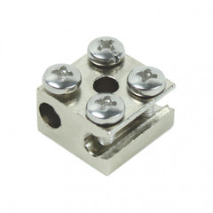 Conduct AB25/16 OS RVS Stainless Steel Earthing Block 16mm²