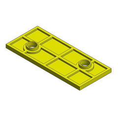 Van der Valk ValkPitched/Clamp Plastic shim 3mm