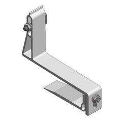 Van der Valk ValkPitched/Clamp Aluminium slimline roof hook Adjustable Twist