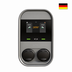 Peblar Dual 22kW MID Socket Eichrecht