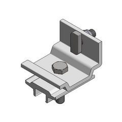 Van der Valk ValkPitched/Clamp Aluminium mounting clamp 50mm