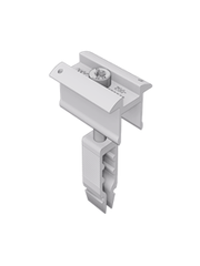 Schletter Rapid16 Middle Clamp 40–50 mm Silver