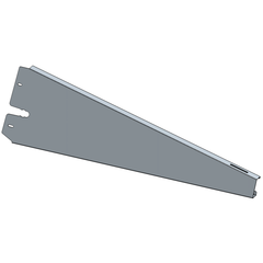 Sunbeam Supra Side deflector Right 2785mm
