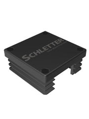Schletter Solo End Cap Black