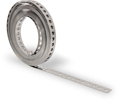 K2 Metal perforated tie 17x0,8