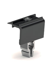 Schletter Classic Wide V End Clamp 30–40 mm Black