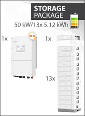 Solis / Dyness 50 kW + 66.56 kWh STACK100 Storage Package