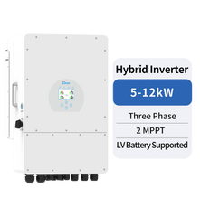 Deye SUN-8K-SG04LP3-EU 8 kW 3-phase hybrid inverter