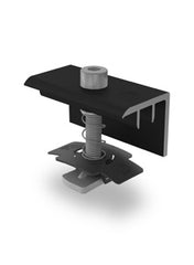 K2 XS End Clamp, black anodized 30