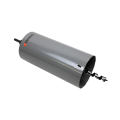 Conduct PVTB152 PVtube Drill 152mm with Adapter and Centre Drill