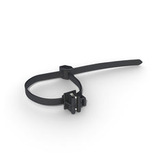 Renusol REN-900035 Edge clip 0.7-3 mm with cable tie pack 100