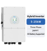 Deye SUN-5K-SG01HP3-EU-AM2 5 kW 3-phase hybrid inverter