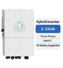 Deye SUN-5K-SG01HP3-EU-AM2 5 kW 3-phase hybrid inverter