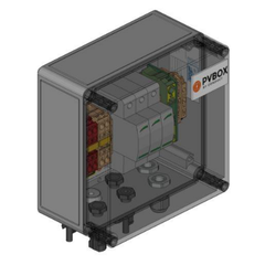 Conduct PVbox 1 MPPT 1 IN 1 OUT