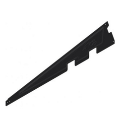 Van der Valk ValkPro+ Galvanised sideplate, Universal L10° Black