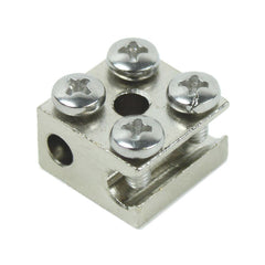 Conduct AB25/6 OS RVS Stainless Steel Earthing Block 6mm²