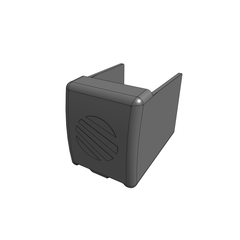 Sunbeam Luna Mounting Rail End Cap