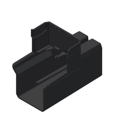 Van der Valk ValkAce+ End Cap Black