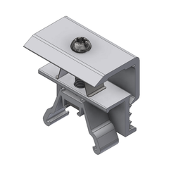 Van der Valk VDV721412 ValkAce Aluminium End Clamp 25-40mm