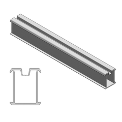 Van der Valk ValkAce Aluminium Trapezoidal Profile 3520mm