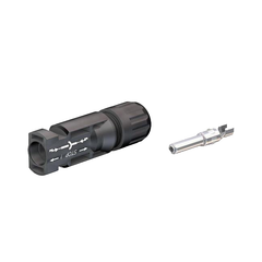 Stäubli PV-KST4/10II MC4 Male Cable Coupler 1000V 10mm²