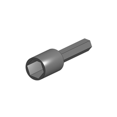 Sunbeam Luna Socket Bit 3/8 inch