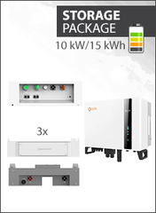 Solis / Dyness 10 kW + 15.36 kWh STACK100 Storage Package