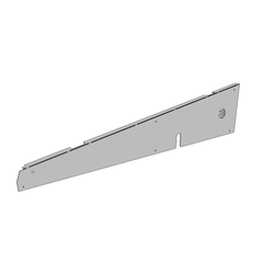 Sunbeam Nova Side plate Symmetrical L