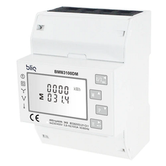 Bliq BMM3100DM-MID 3-Phase Direct kWh Meter