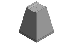 ValkPro+ Concrete Foundation Block 200 x 200 x 260 mm