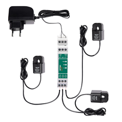 Xemex CSMB Current Sense to Modbus Module with 80 A Current Transformers