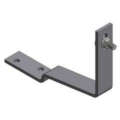 Van der Valk ValkPitched/Clamp Stainless steel Smartline roof hook