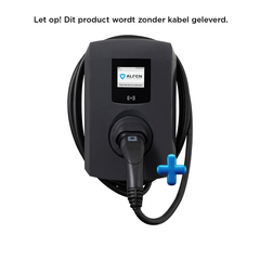 Alfen Single Plus line 22kW Gray Cable