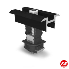 K2 K2 Clamp Middle Clamp 25-40, black anodised