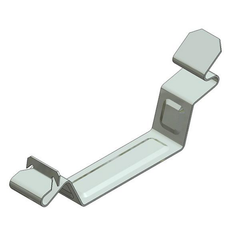Van der Valk ValkCableCare Large stainless steel cable clamp