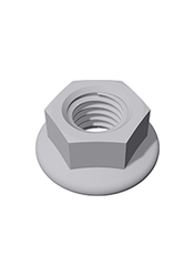 Schletter SLT-943000-022 Flange Nut M10 with Lock Washer
