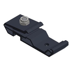 Van der Valk ValkPitched/Clamp Aluminium mounting clamp 30mm Black