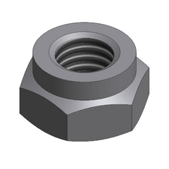 Van der Valk ValkPitched/Clamp Stainless steel M8 locknut