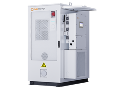 Solis EverCore 120kWh 60kW Battery Storage System with S6-EH3P60K-H Inverter, C5 Corrosion Class
