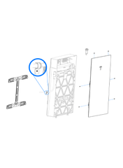 Tesla Powerwall 3 Expansion Wall Mounting Kit