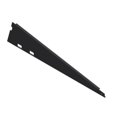 Van der Valk ValkPro+ Galvanised sideplate, Right P10° Black