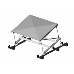 Van der Valk PV Inverter Shelter Slim