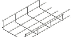 Valk Solar Systems Galvanised Wire Duct 200×60mm 3000mm
