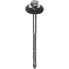 Van der Valk ValkPitched Stainless steel corrugated roofing screw 7 x 110mm