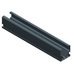 Van der Valk Aluminium Side++ rail 2370mm XXL