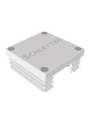 Schletter SLT-129011-000 Plastic End Cap Solo Profi05 Grey