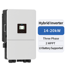 Deye SUN-14K-SG05LP3-EU-SM2 14 kW 3-phase hybrid inverter
