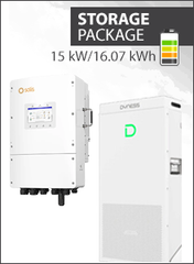 Solis / Dyness PowerBrick Plus 15 kW / 16.07 kWh Storage System